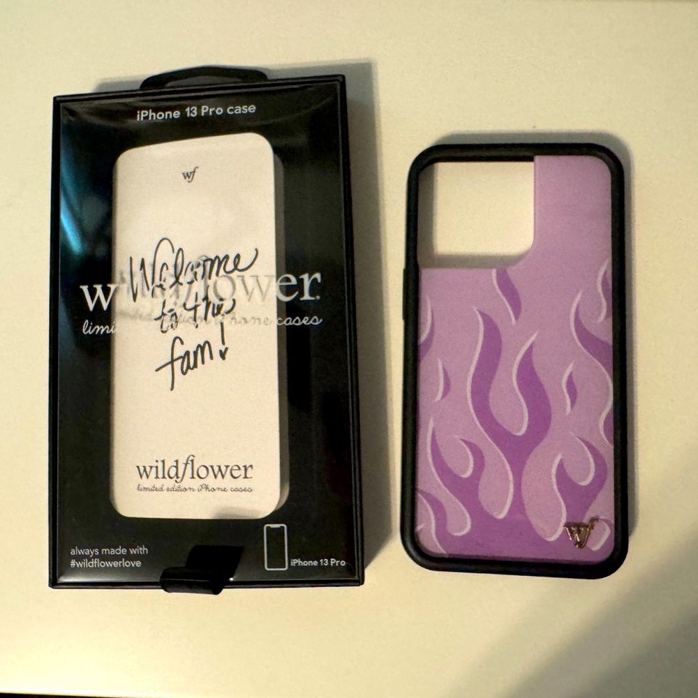 Wildflower iPhone 13 Pro Flames Case